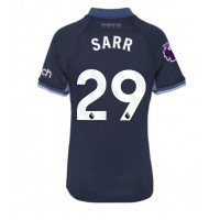 Tottenham Hotspur Pape Matar Sarr #29 Auswärtstrikot Frauen 2023-24 Kurzarm